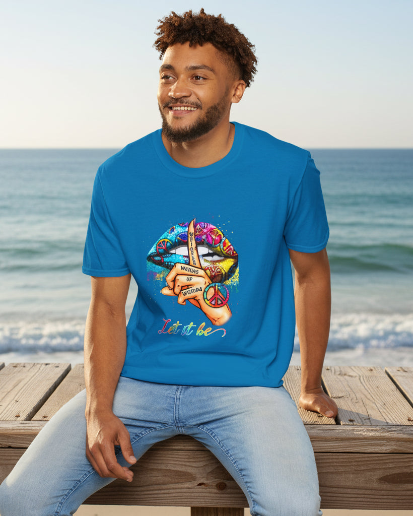 Let It Be 'Whisper Words of Wisdom' T-Shirt