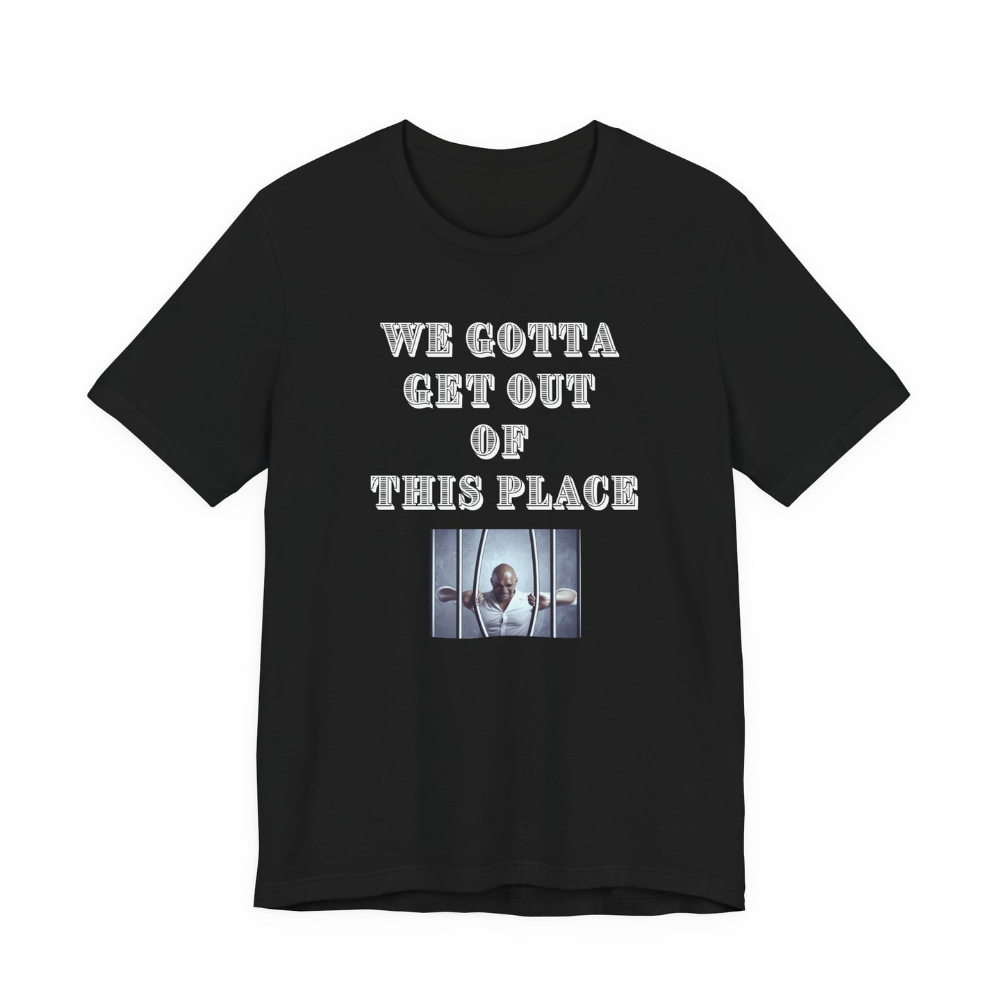 We Gotta Get Out of This Place Dark Unisex Tee