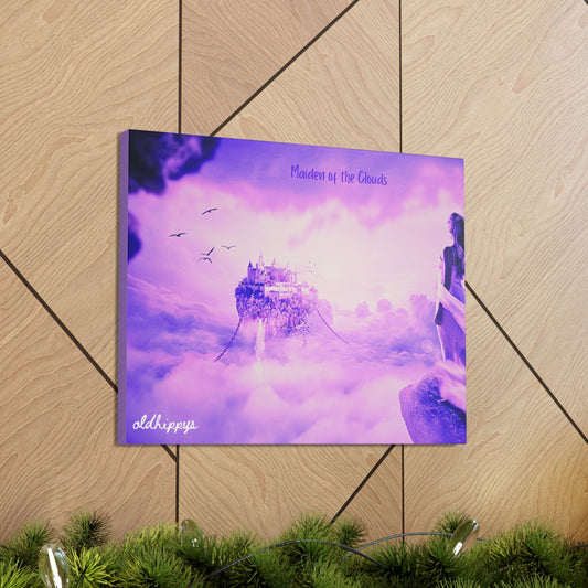 Maiden in the Clouds Canvas Gallery Wrap