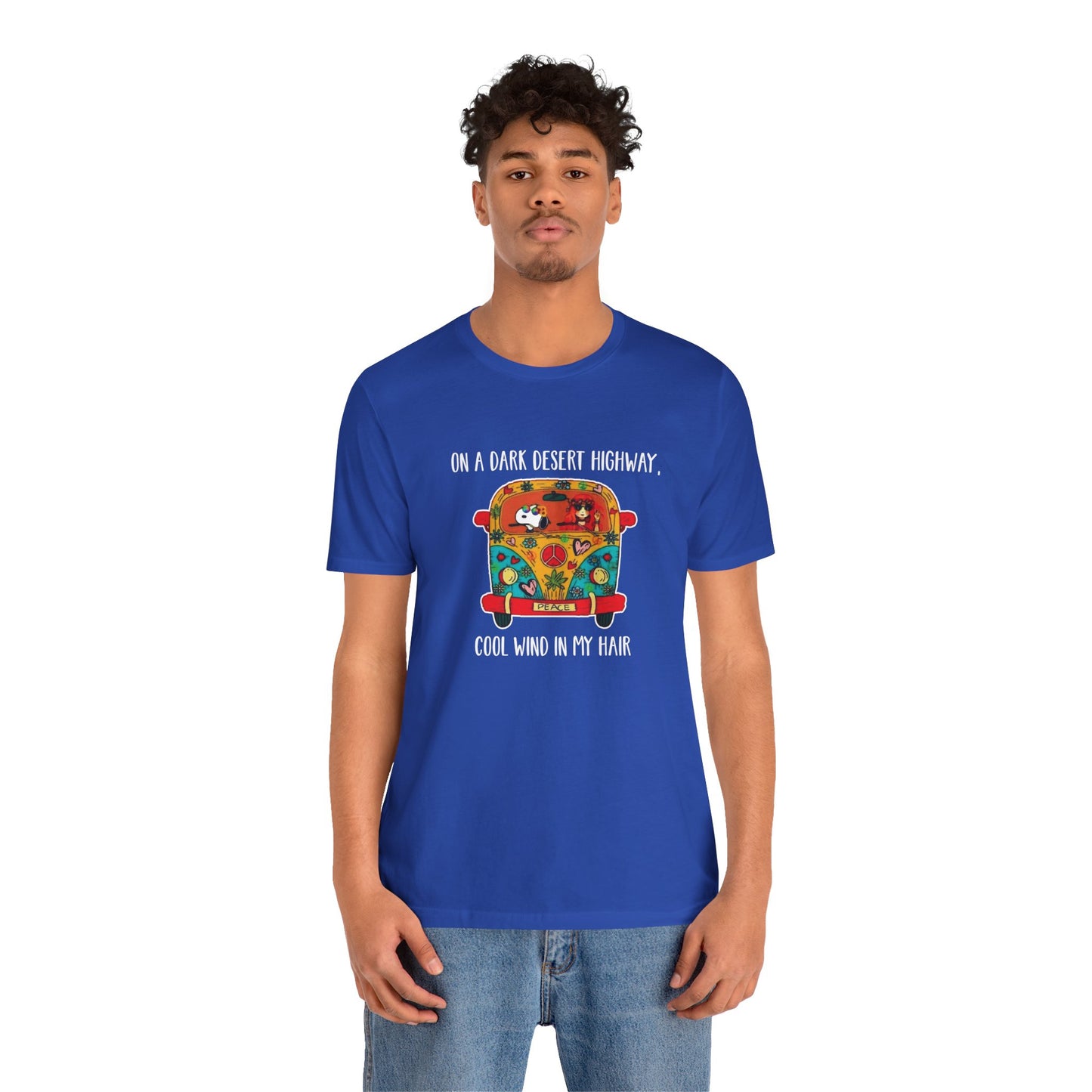 Dark Desert Highway Cool Wind in My Hair TShirt