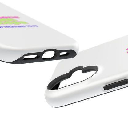 Impact-Resistant Phone Case — "Love Faith Hope" 1 Corinthians 13:13 Christian Protective Cover