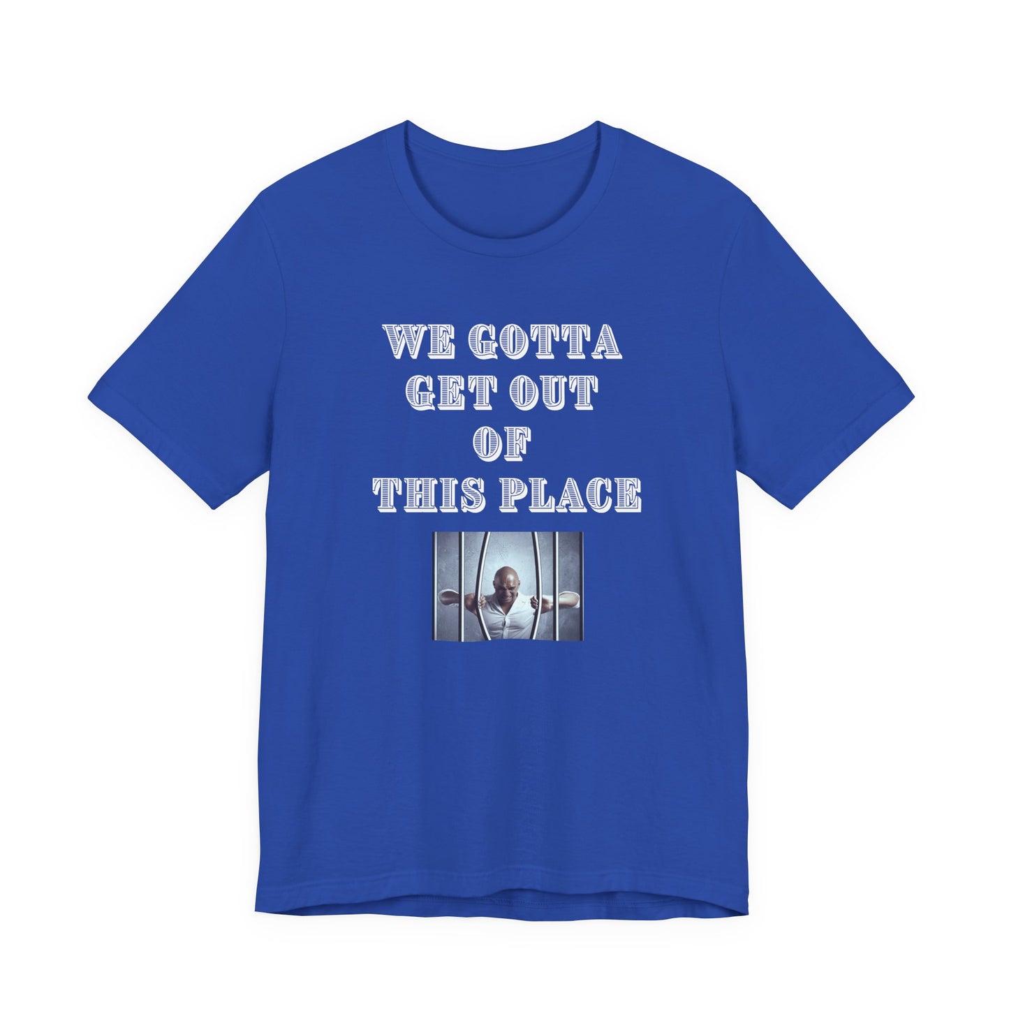We Gotta Get Out of This Place Dark Unisex Tee