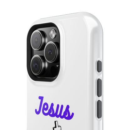 Jesus Take the Wheel Phone Case — Christian Impact-Resistant iPhone Case