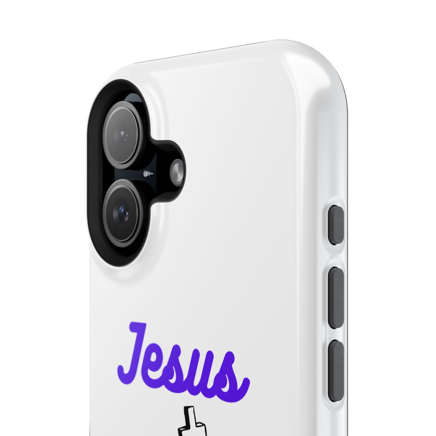Jesus Take the Wheel Phone Case — Christian Impact-Resistant iPhone Case