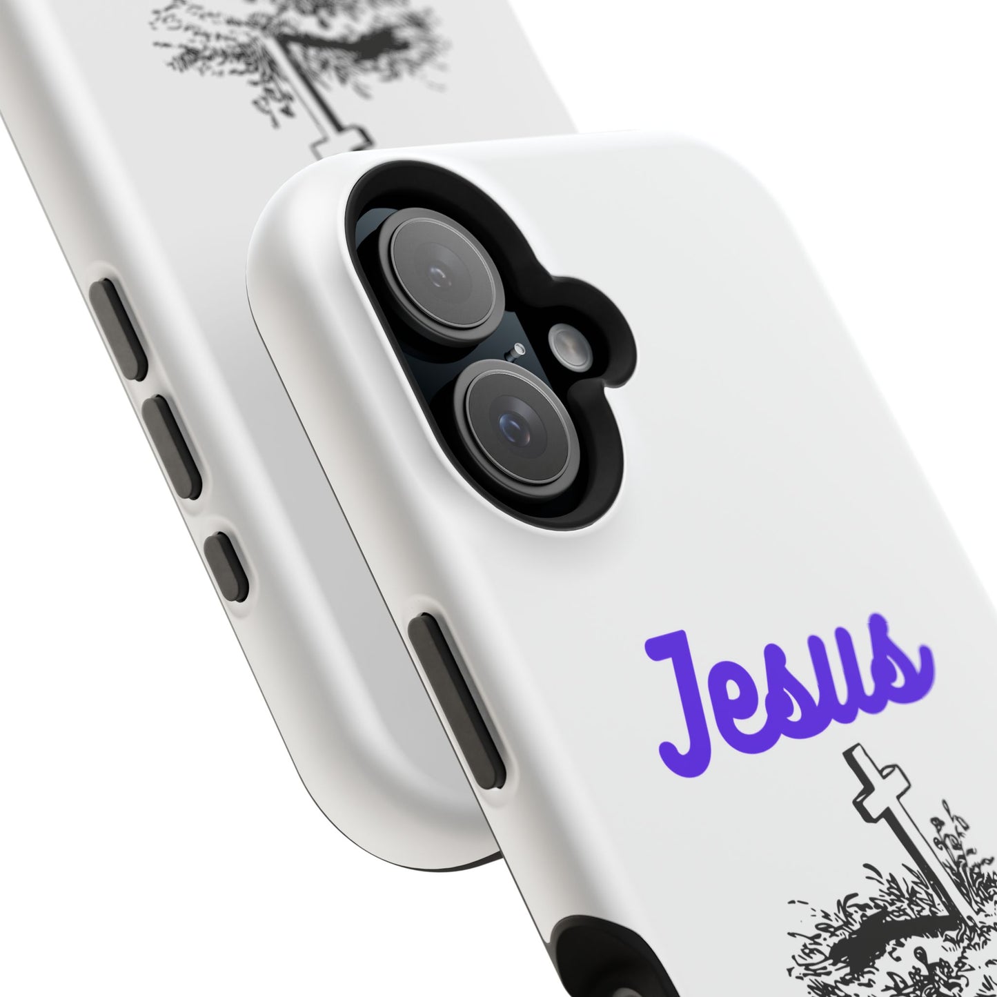 Jesus Take the Wheel Phone Case — Christian Impact-Resistant iPhone Case