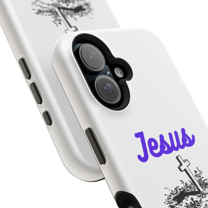Jesus Take the Wheel Phone Case — Christian Impact-Resistant iPhone Case