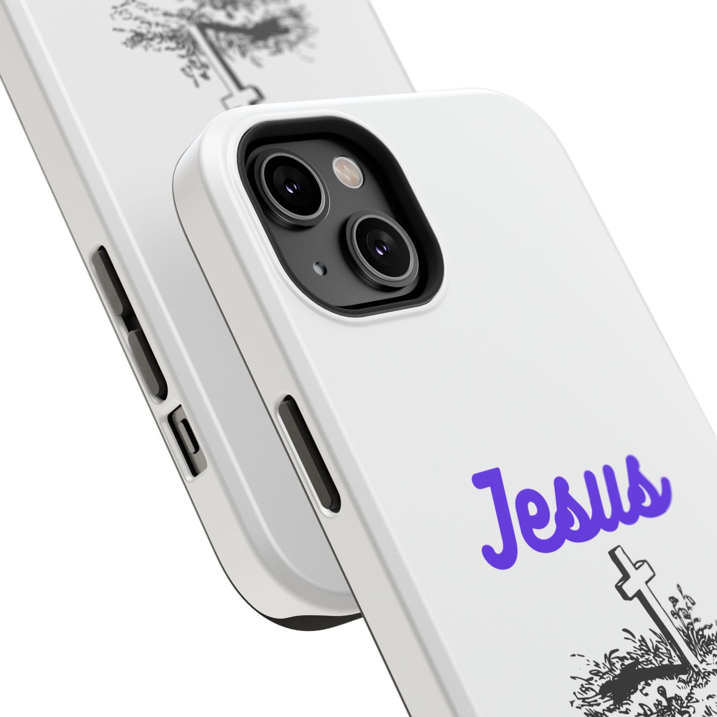 Jesus Take the Wheel Phone Case — Christian Impact-Resistant iPhone Case