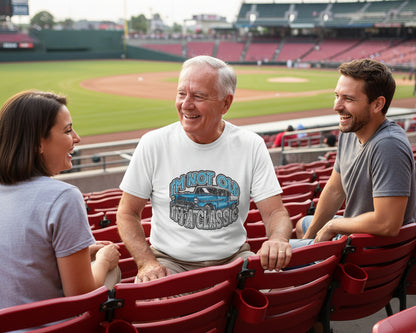 Classic Car T-Shirt — "I'm Not Old, I'm a Classic"