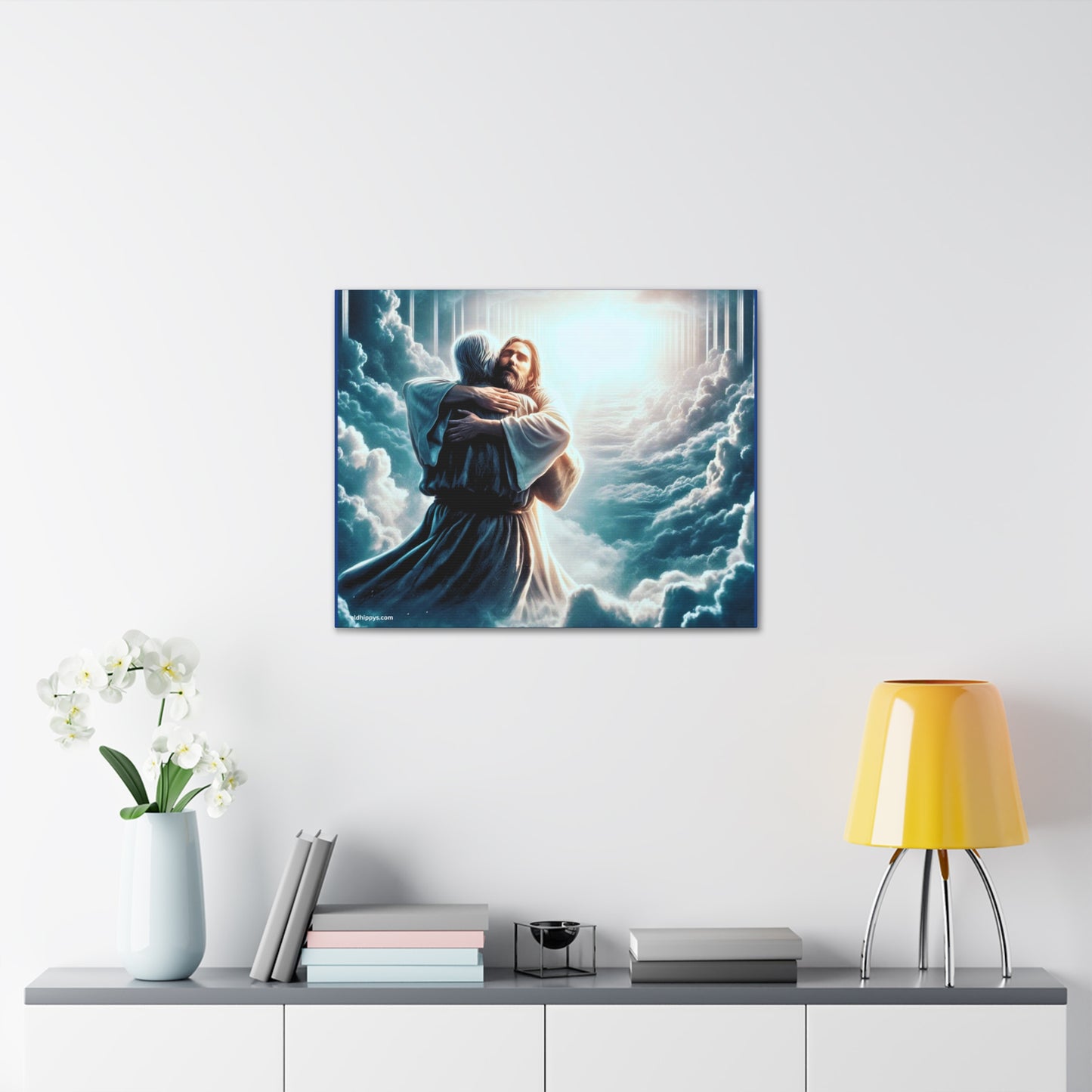 Coming Home Canvas Wrap