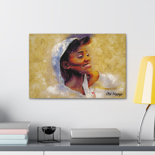 Joyful Life Canvas Gallery Wrap