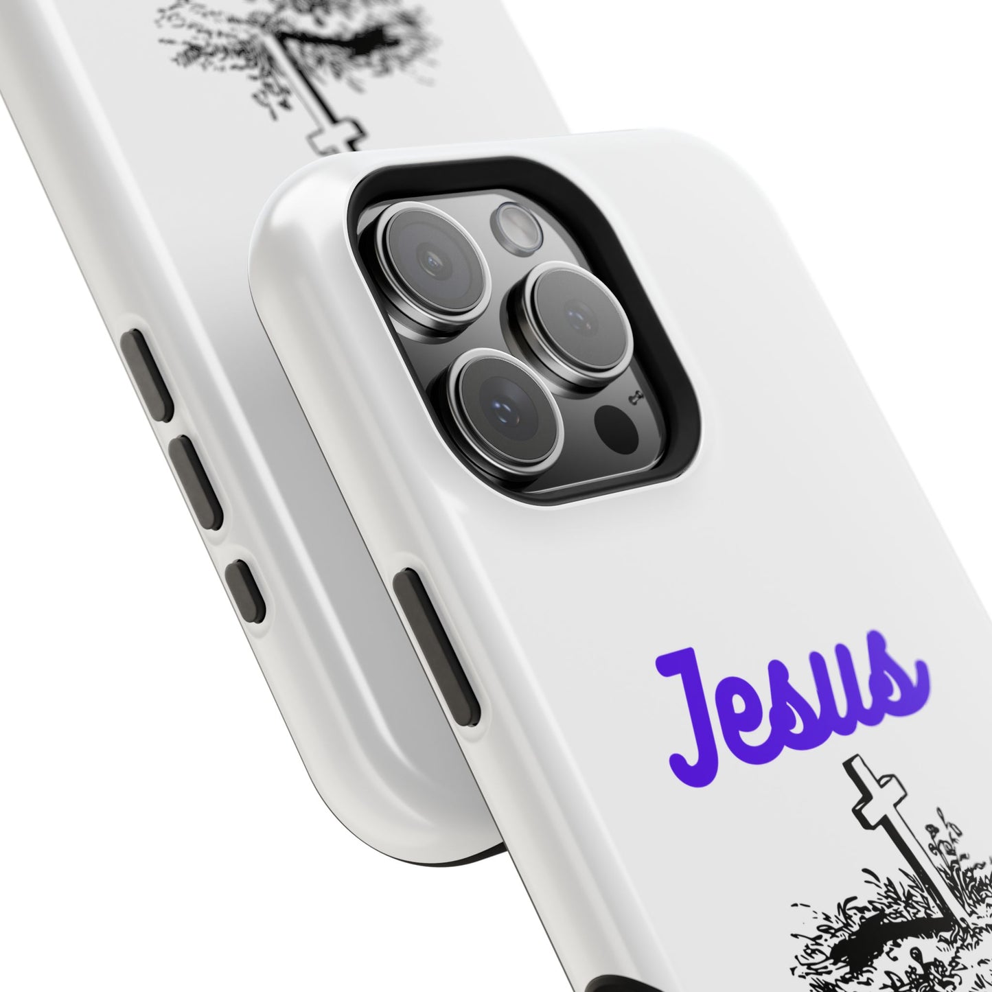 Jesus Take the Wheel Phone Case — Christian Impact-Resistant iPhone Case