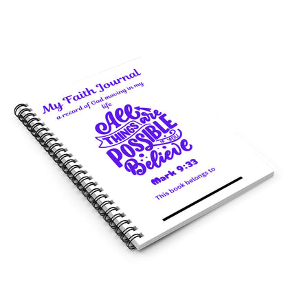 Spiral Notebook Mark 933 (1)