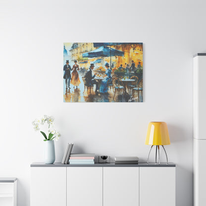Champagne in Paris Canvas Art
