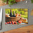 Food for Lovers Glass Cutting Board