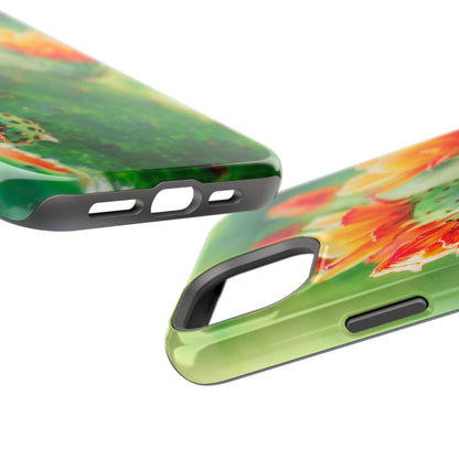 Cactus Bloom Phone Case — Impact-Resistant Floral iPhone Cover