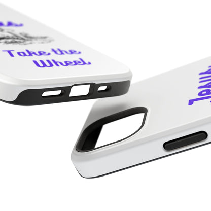 Jesus Take the Wheel Phone Case — Christian Impact-Resistant iPhone Case