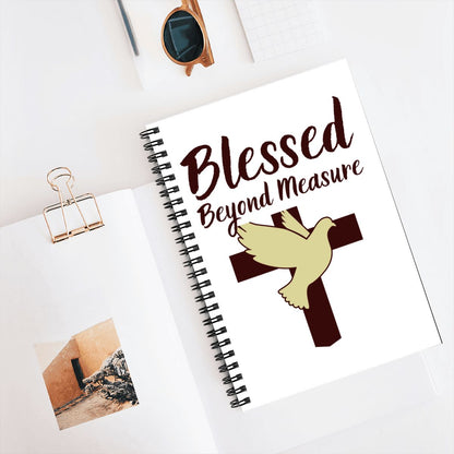 Blessed Beyond Measure Spiral Journal