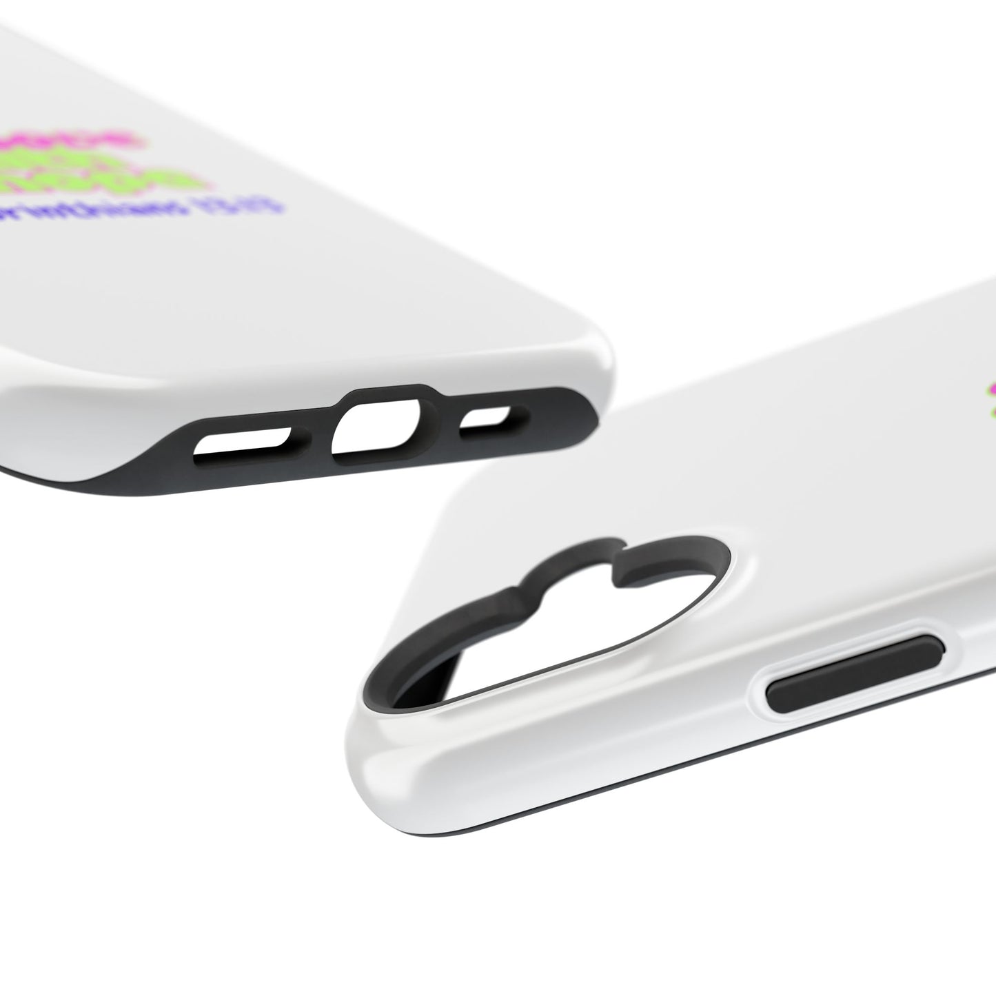 Impact-Resistant Phone Case — "Love Faith Hope" 1 Corinthians 13:13 Christian Protective Cover