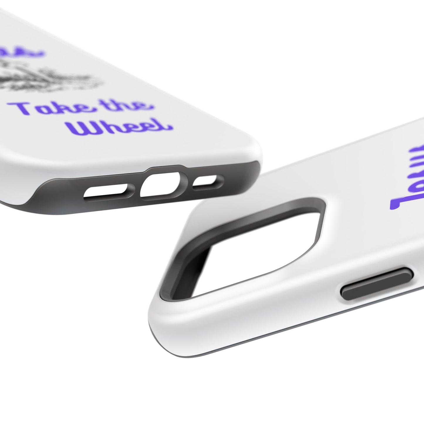 Jesus Take the Wheel Phone Case — Christian Impact-Resistant iPhone Case