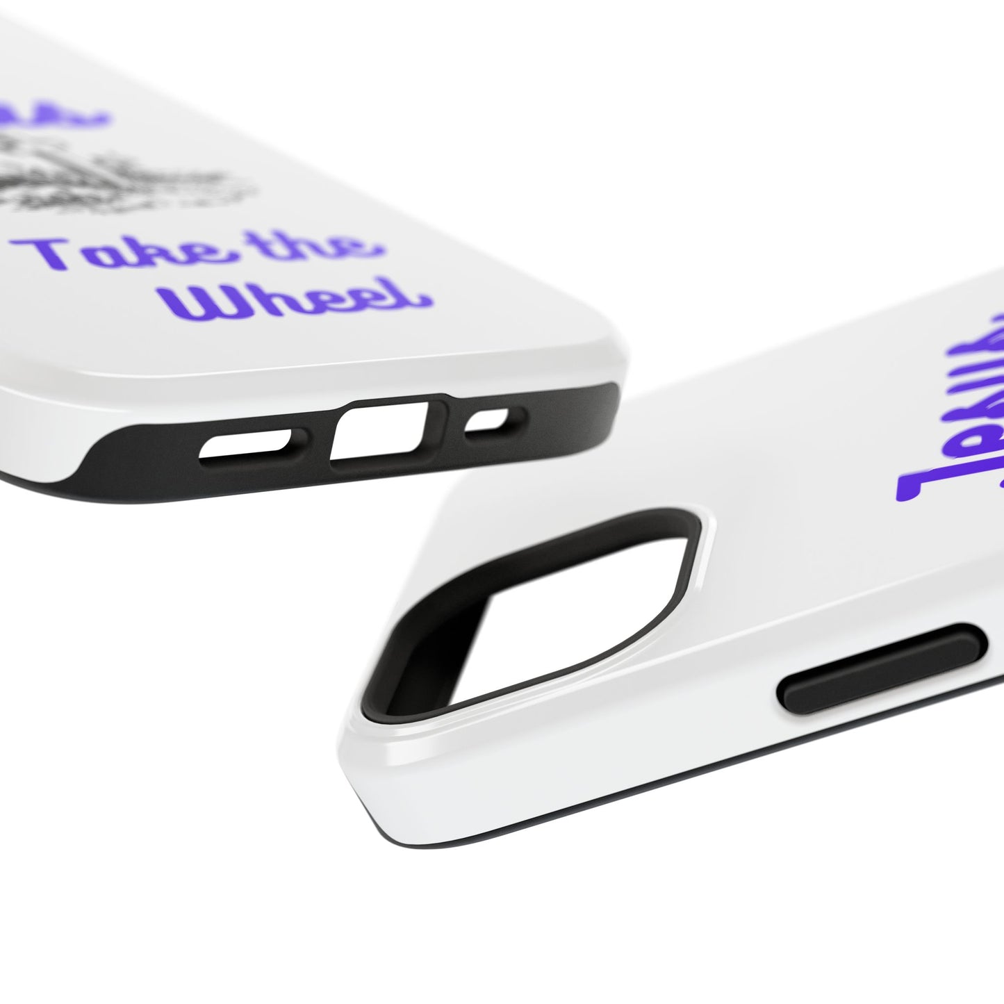 Jesus Take the Wheel Phone Case — Christian Impact-Resistant iPhone Case