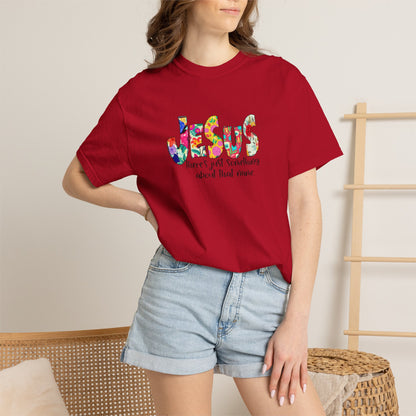 Jesus Faith T-Shirt — Believe in Jesus Graphic Tee