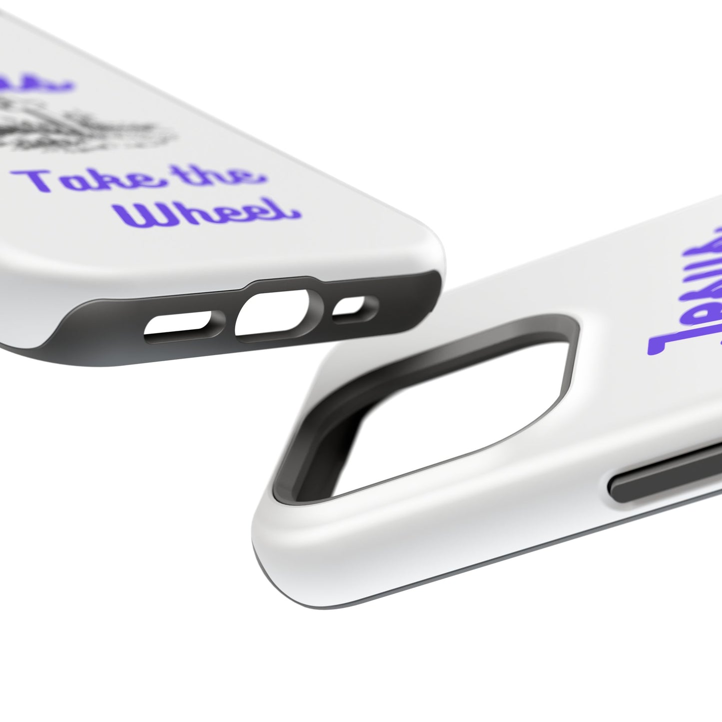 Jesus Take the Wheel Phone Case — Christian Impact-Resistant iPhone Case
