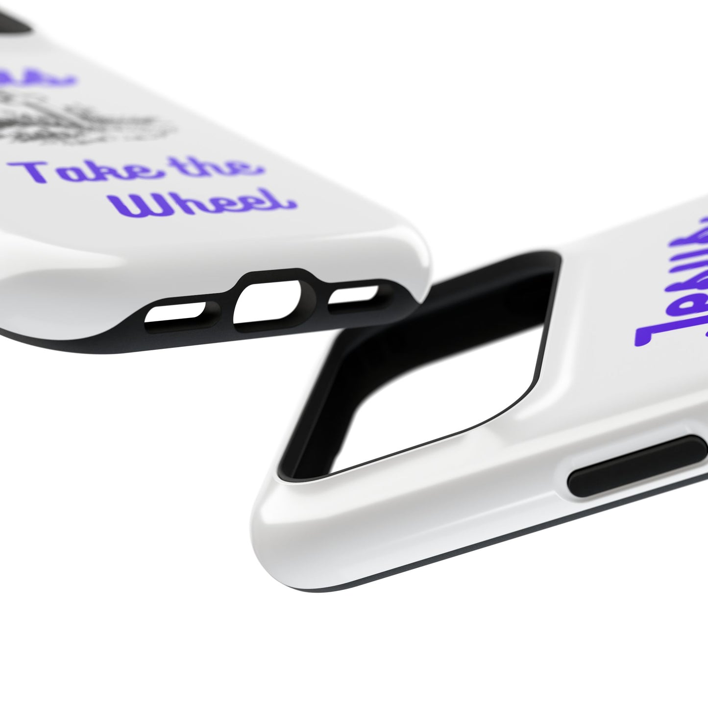Jesus Take the Wheel Phone Case — Christian Impact-Resistant iPhone Case