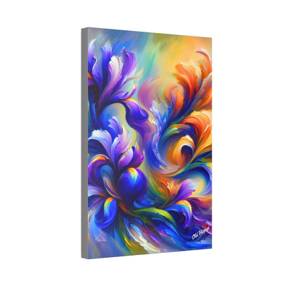 Iris Symphony #1 Canvas Art