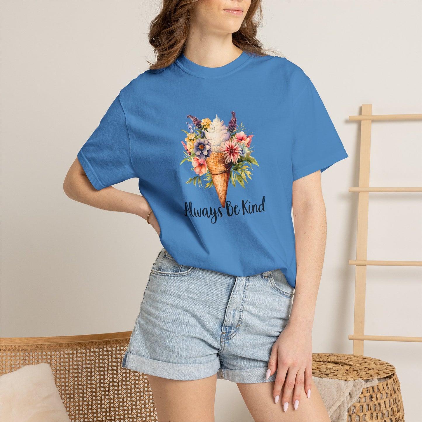 Always Be Kind T-Shirt — Inspirational Positive Quote Tee