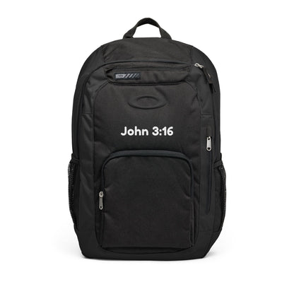 John 3:16 Enduro Backpack – 22L Christian Faith Daypack