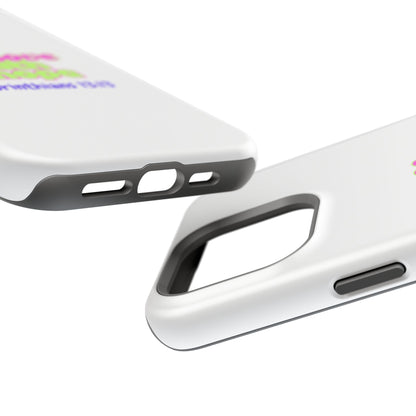 Impact-Resistant Phone Case — "Love Faith Hope" 1 Corinthians 13:13 Christian Protective Cover