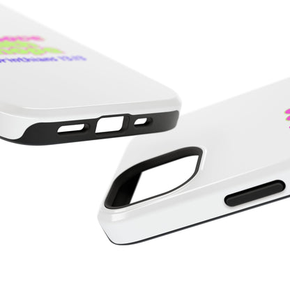 Impact-Resistant Phone Case — "Love Faith Hope" 1 Corinthians 13:13 Christian Protective Cover