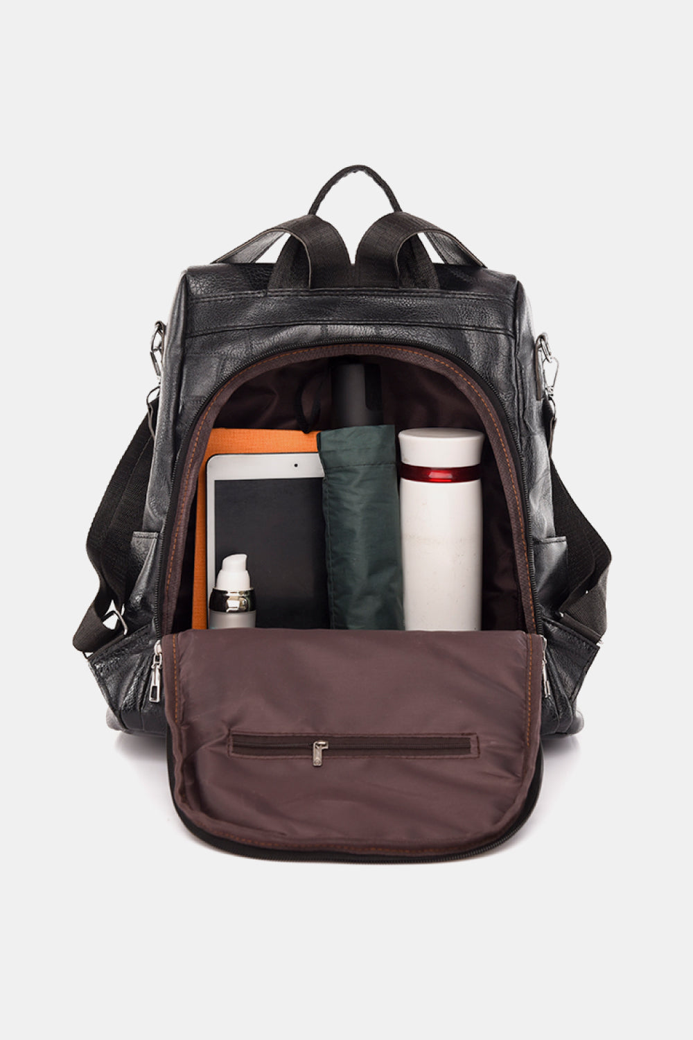 PU Leather Backpack