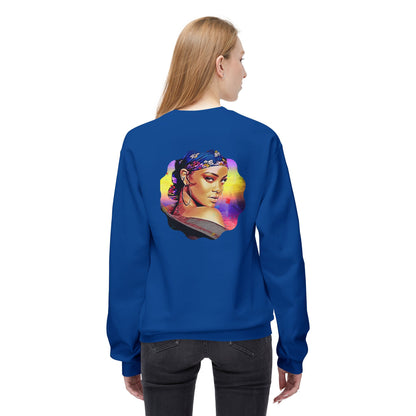 Gypsy Girl Unisex Softstyle Fleece Crewneck Sweatshirt