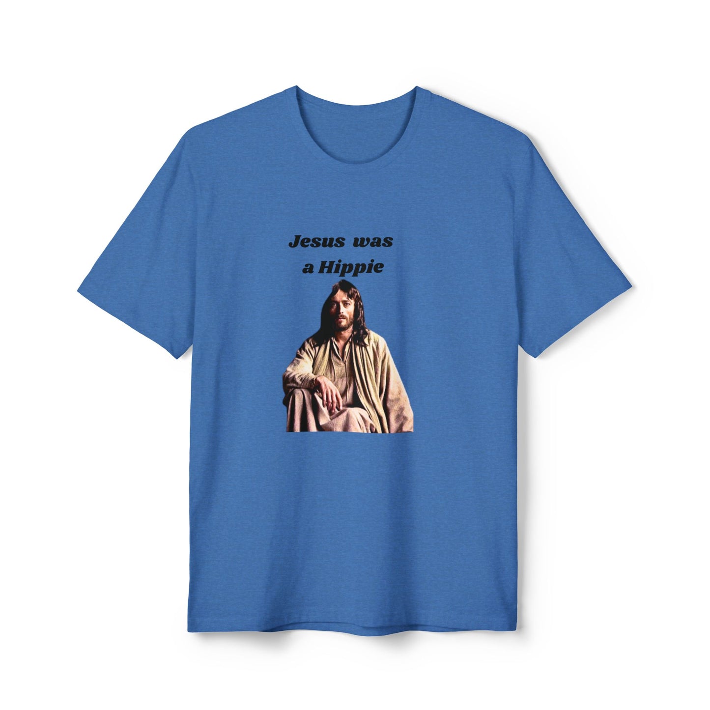 Jesus Was A Hippie Unisex District® Re-Tee®