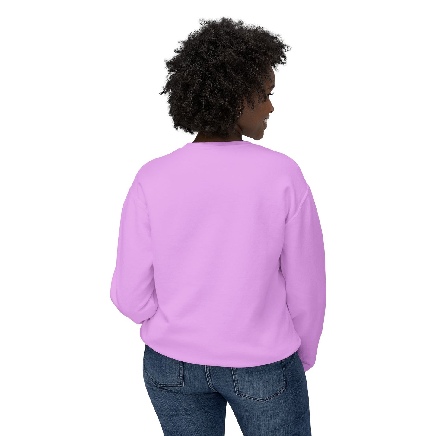 Butterfly Floral Crewneck Sweatshirt