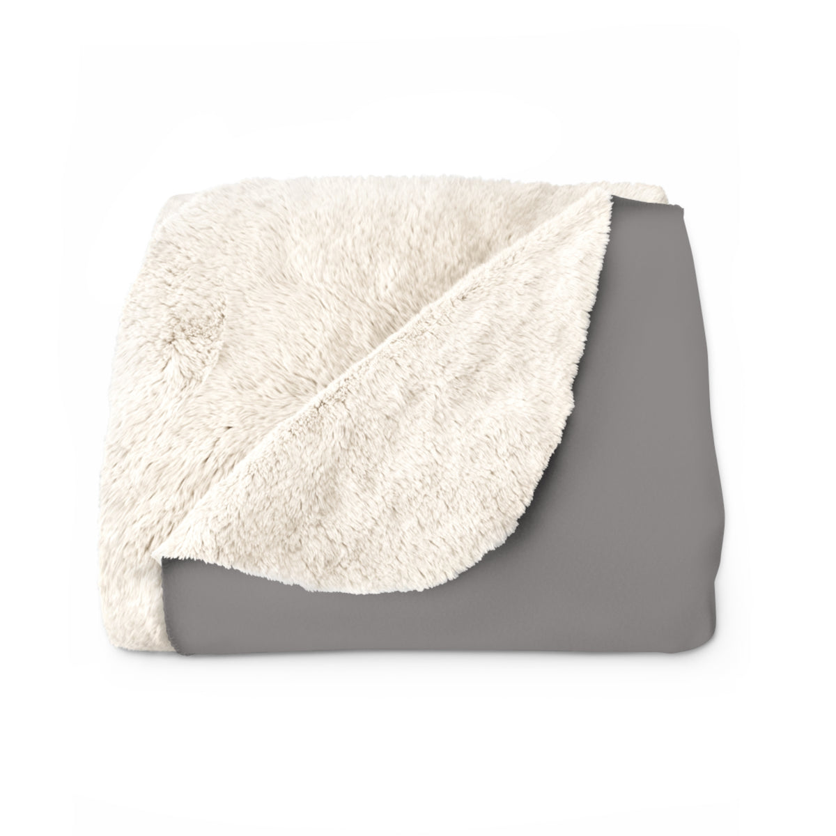 Christian Sherpa Fleece Blanket - "Way Maker, Miracle Worker" Cross Design