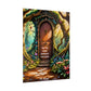 Enter the Magic Forest Fine Art Poster