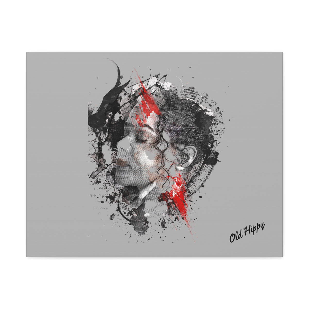 Meditation on Cool Canvas Art