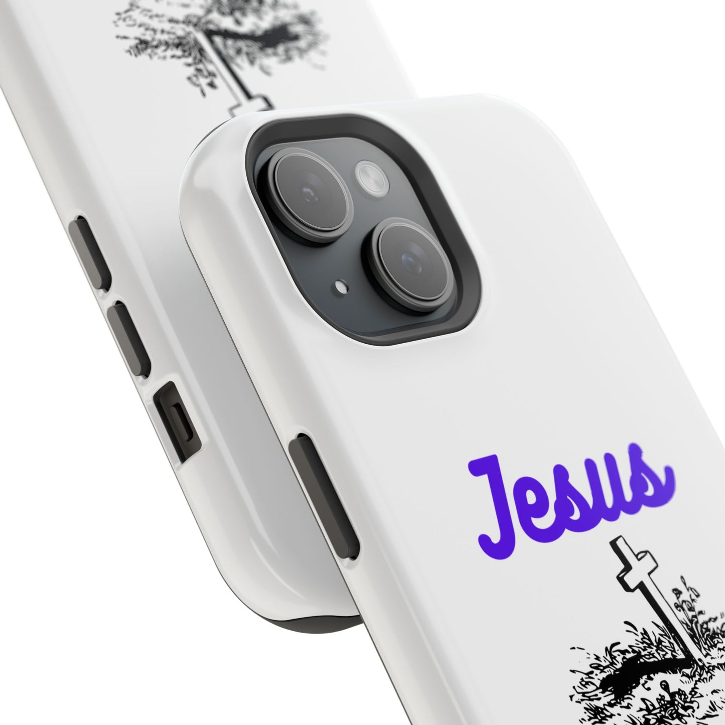 Jesus Take the Wheel Phone Case — Christian Impact-Resistant iPhone Case