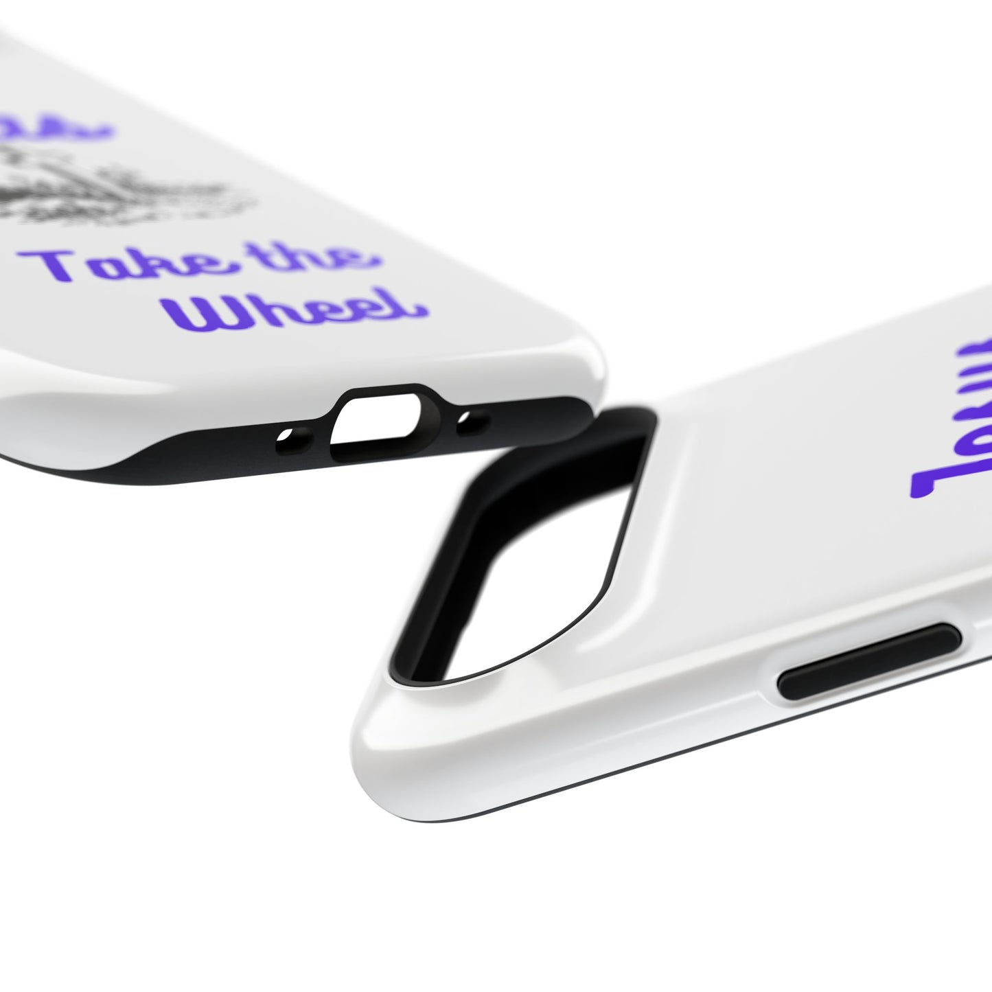 Jesus Take the Wheel Phone Case — Christian Impact-Resistant iPhone Case