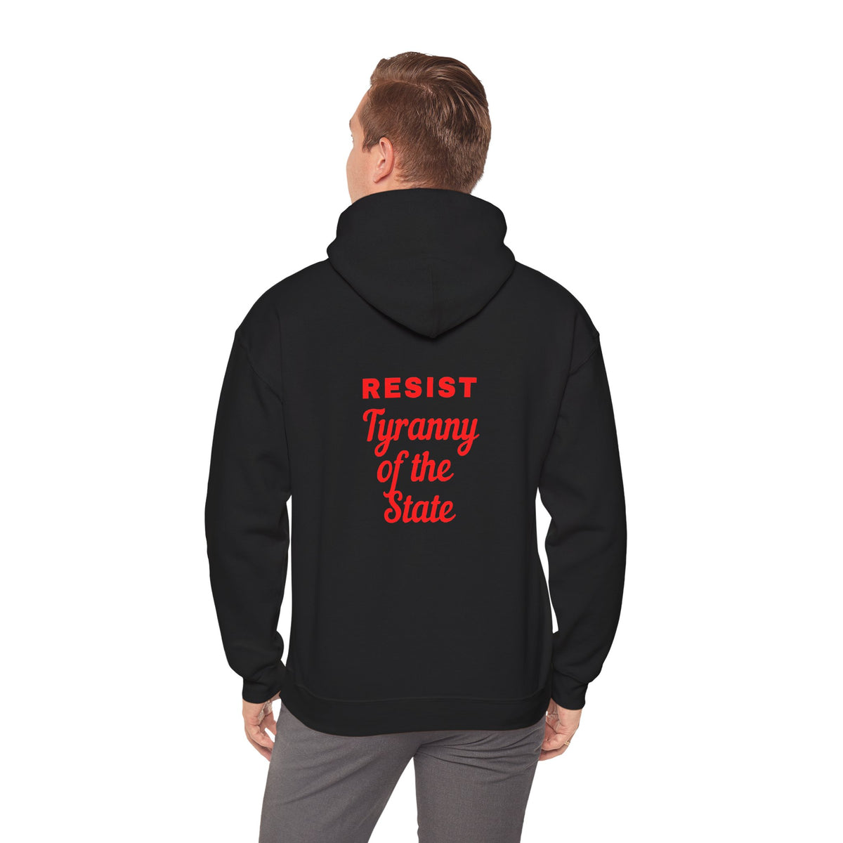 Resist Tyranny of the State Hoodie