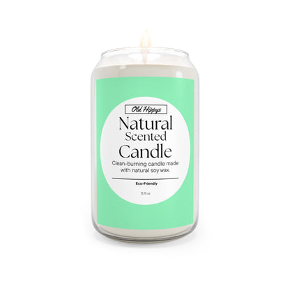 Natural Scented Soy Candle 13.75oz — Clean-Burning Eco-Friendly Candle