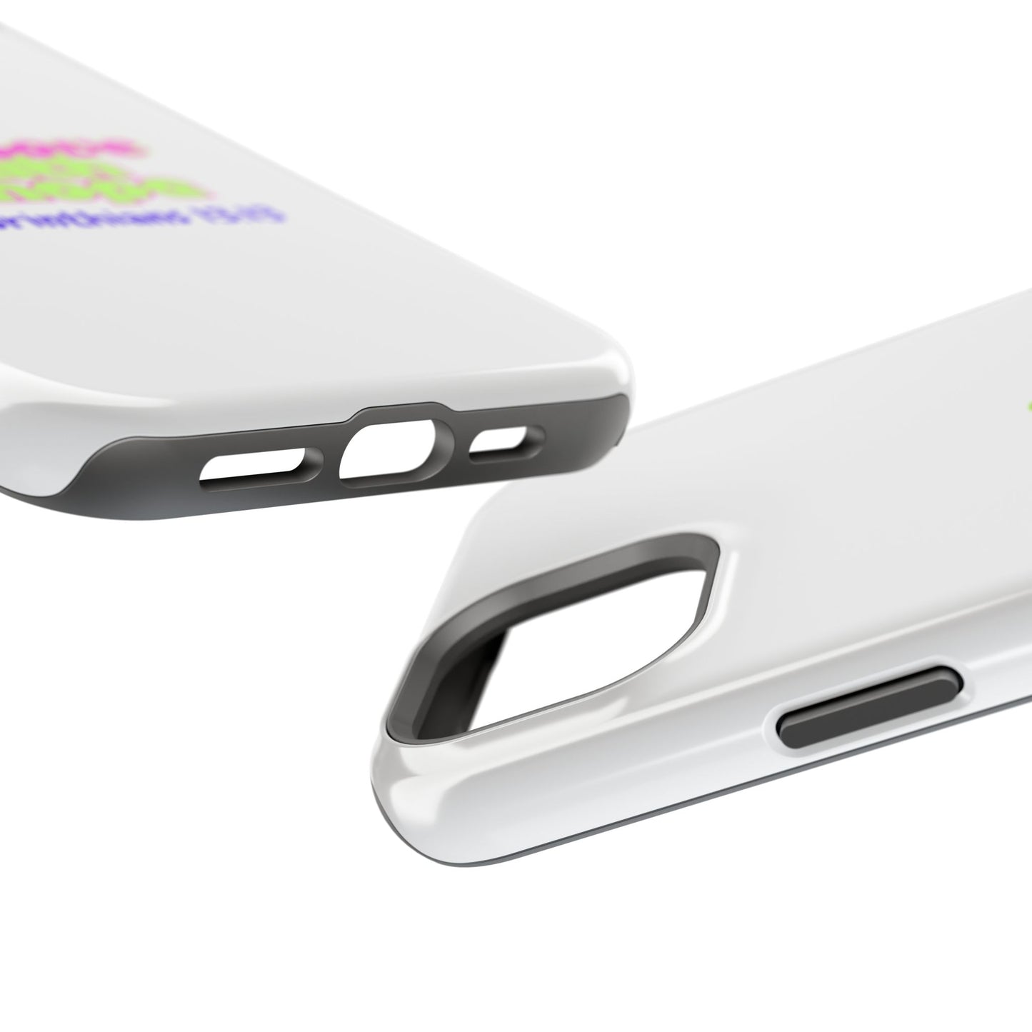 Impact-Resistant Phone Case — "Love Faith Hope" 1 Corinthians 13:13 Christian Protective Cover