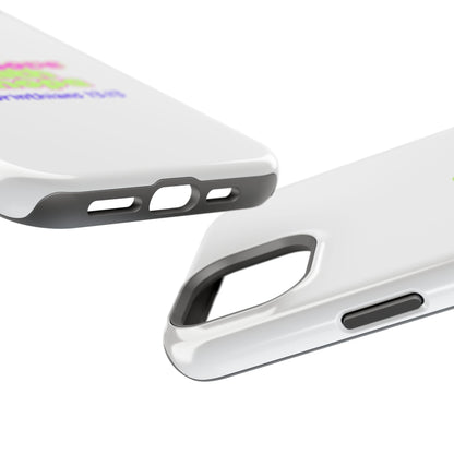 Impact-Resistant Phone Case — "Love Faith Hope" 1 Corinthians 13:13 Christian Protective Cover