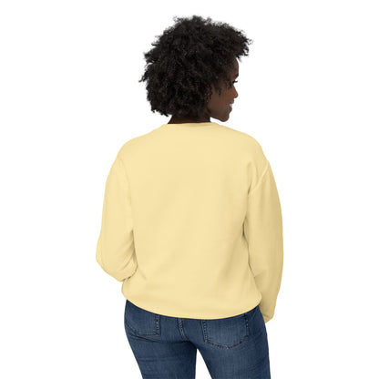 Butterfly Floral Crewneck Sweatshirt