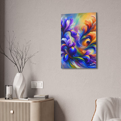 Iris Symphony #1 Canvas Art