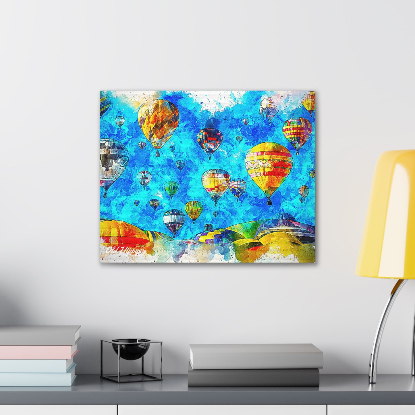 Hot Air Balloons Canvas Gallery Wrap