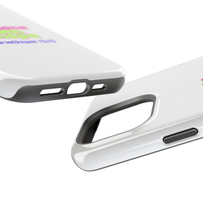 Impact-Resistant Phone Case — "Love Faith Hope" 1 Corinthians 13:13 Christian Protective Cover