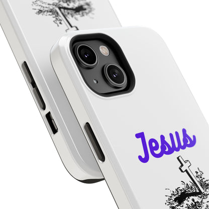 Jesus Take the Wheel Phone Case — Christian Impact-Resistant iPhone Case